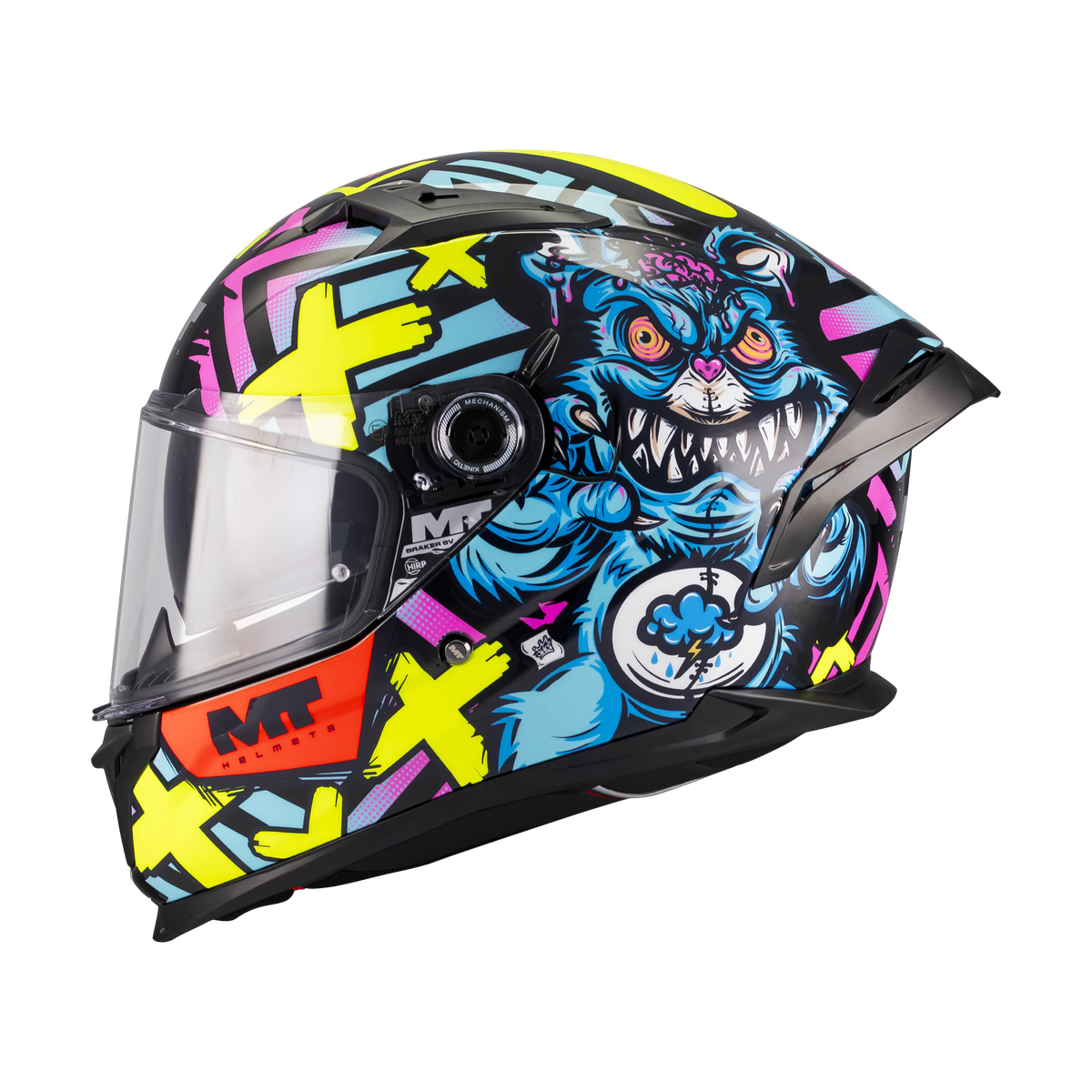 MT Braker SV Crazy Teddy B7 Gloss - vue 1