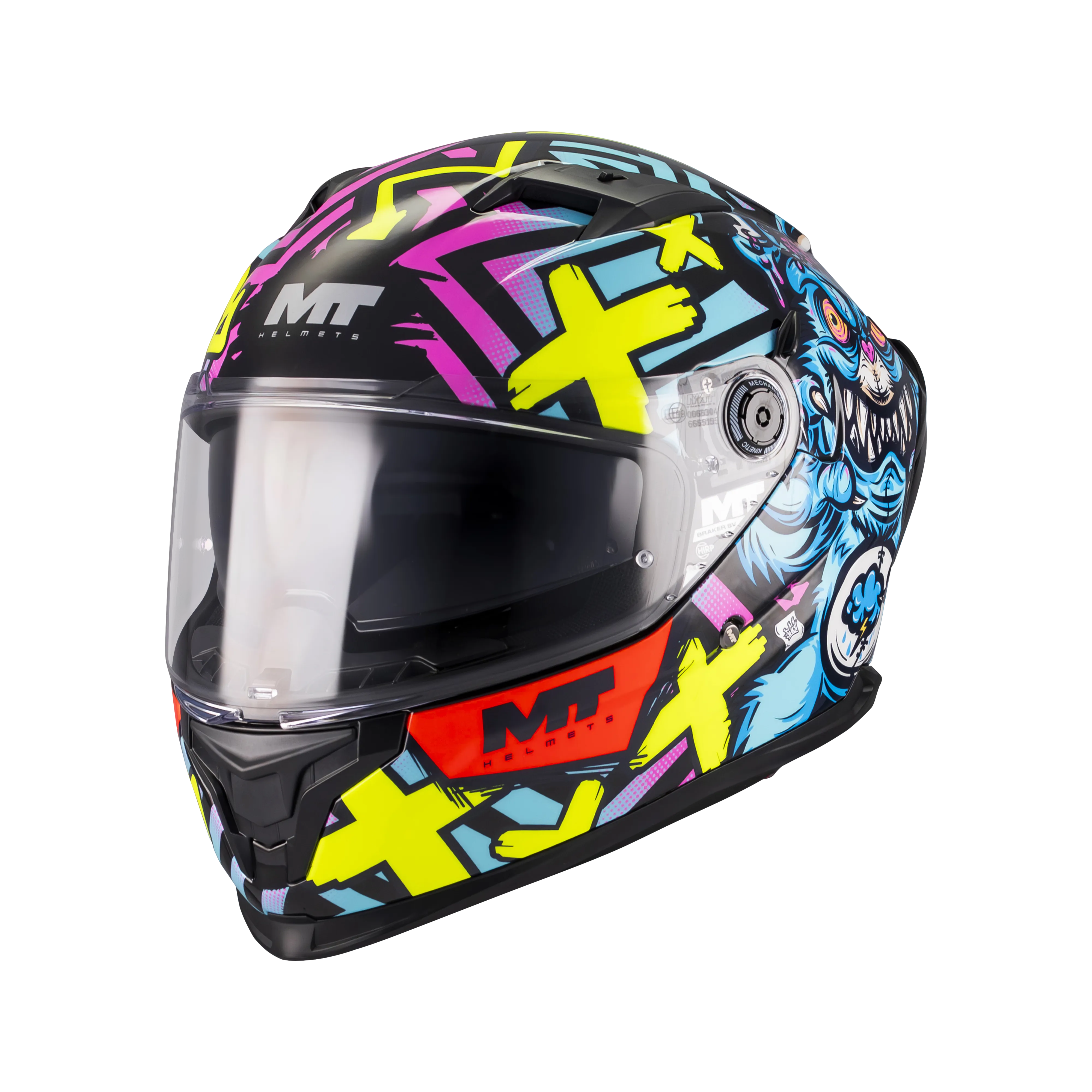 MT Braker SV Crazy Teddy B7 Gloss - vue 2