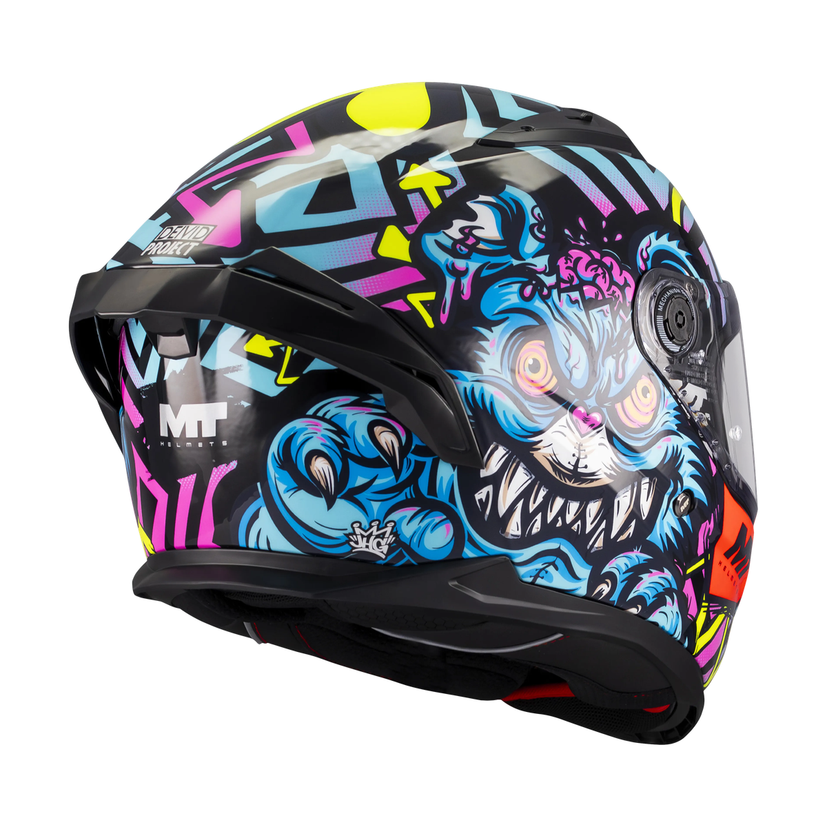MT Braker SV Crazy Teddy B7 Gloss - vue 4