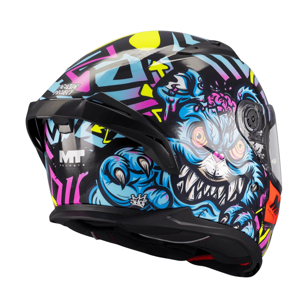 MT Braker SV Crazy Teddy B7 Gloss - vue 4
