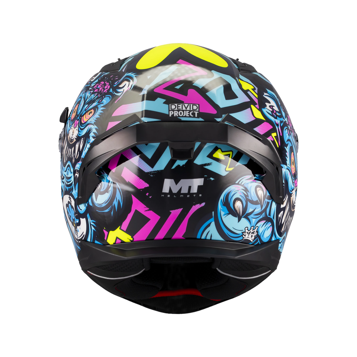 MT Braker SV Crazy Teddy B7 Gloss - vue 5