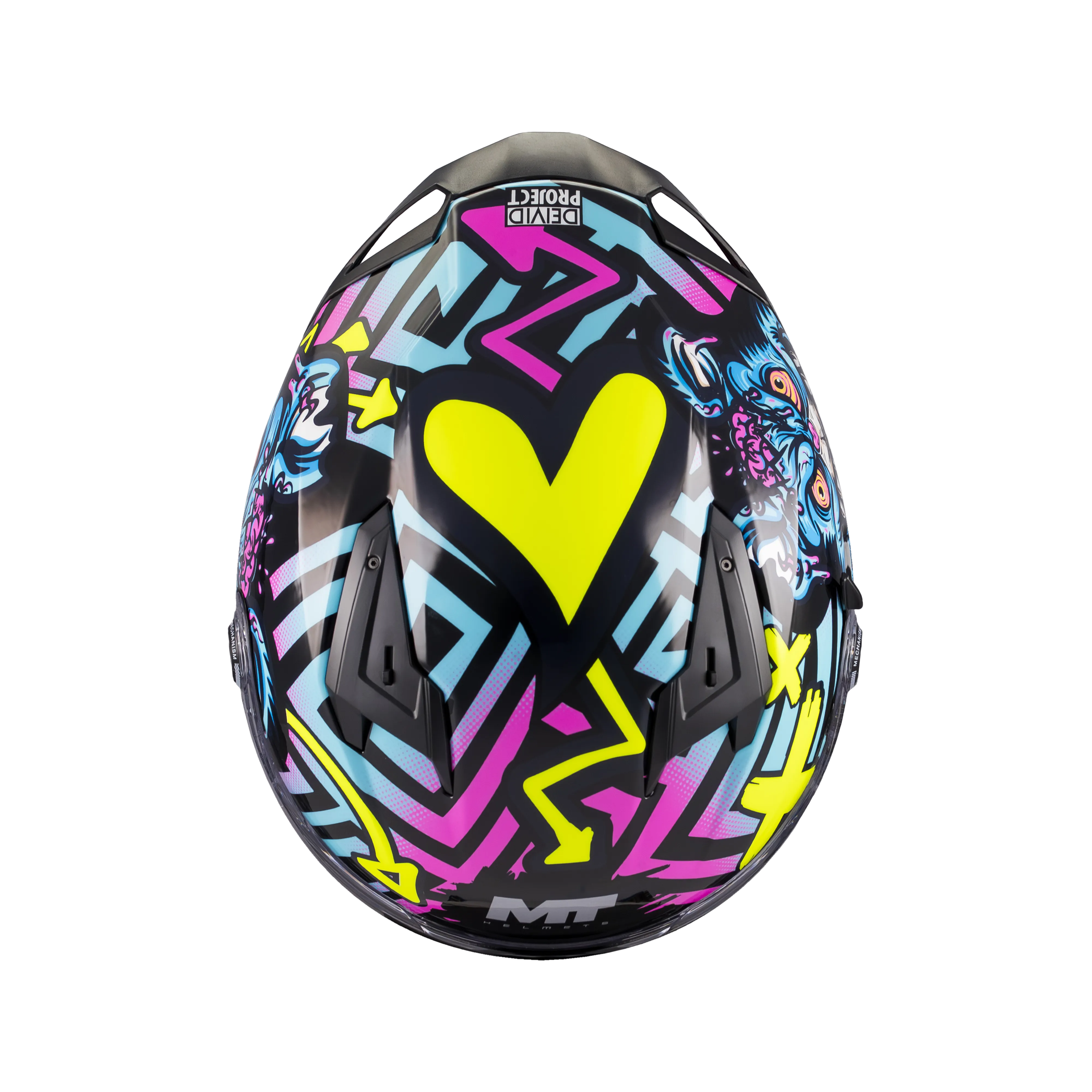 MT Braker SV Crazy Teddy B7 Gloss - vue 6