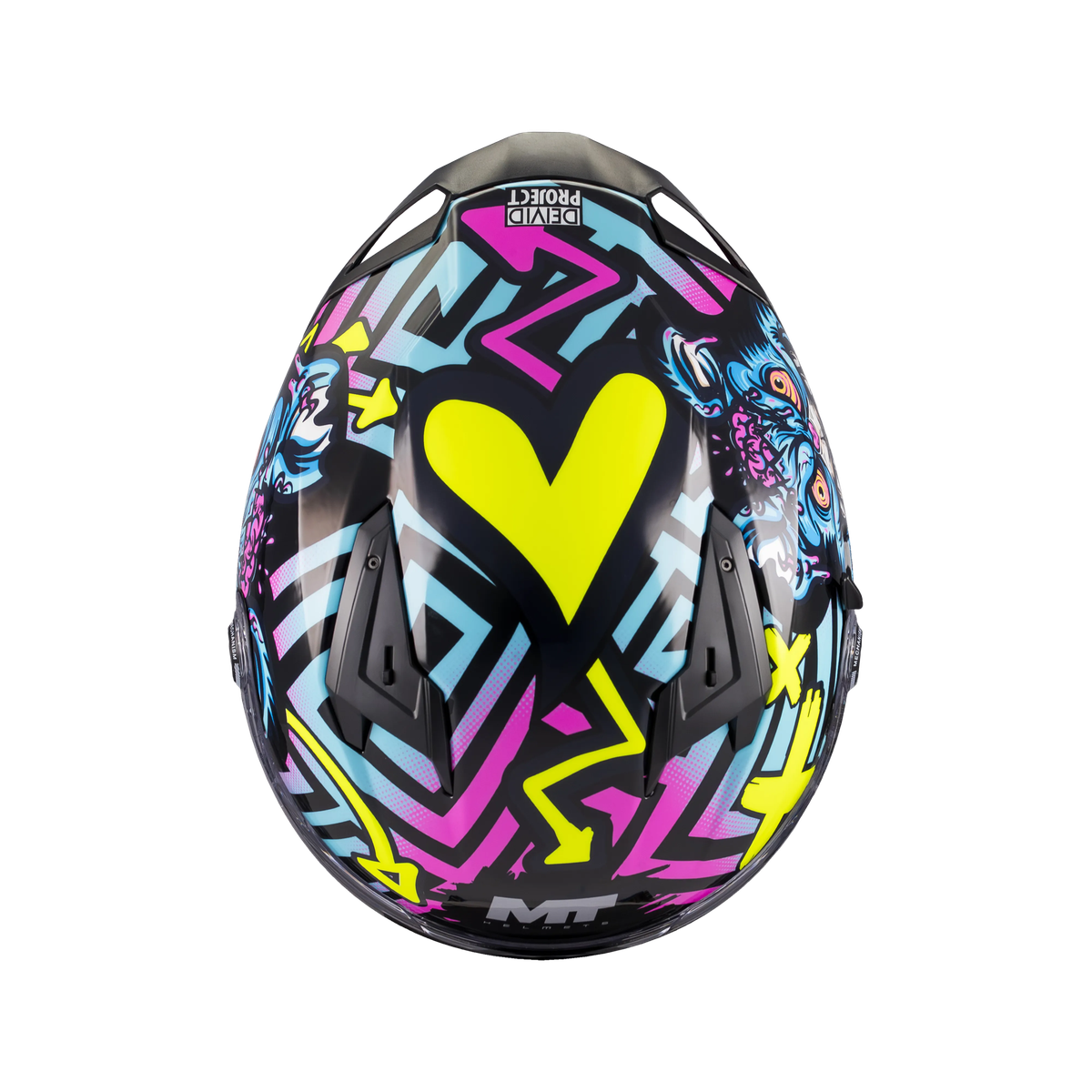MT Braker SV Crazy Teddy B7 Gloss - vue 6