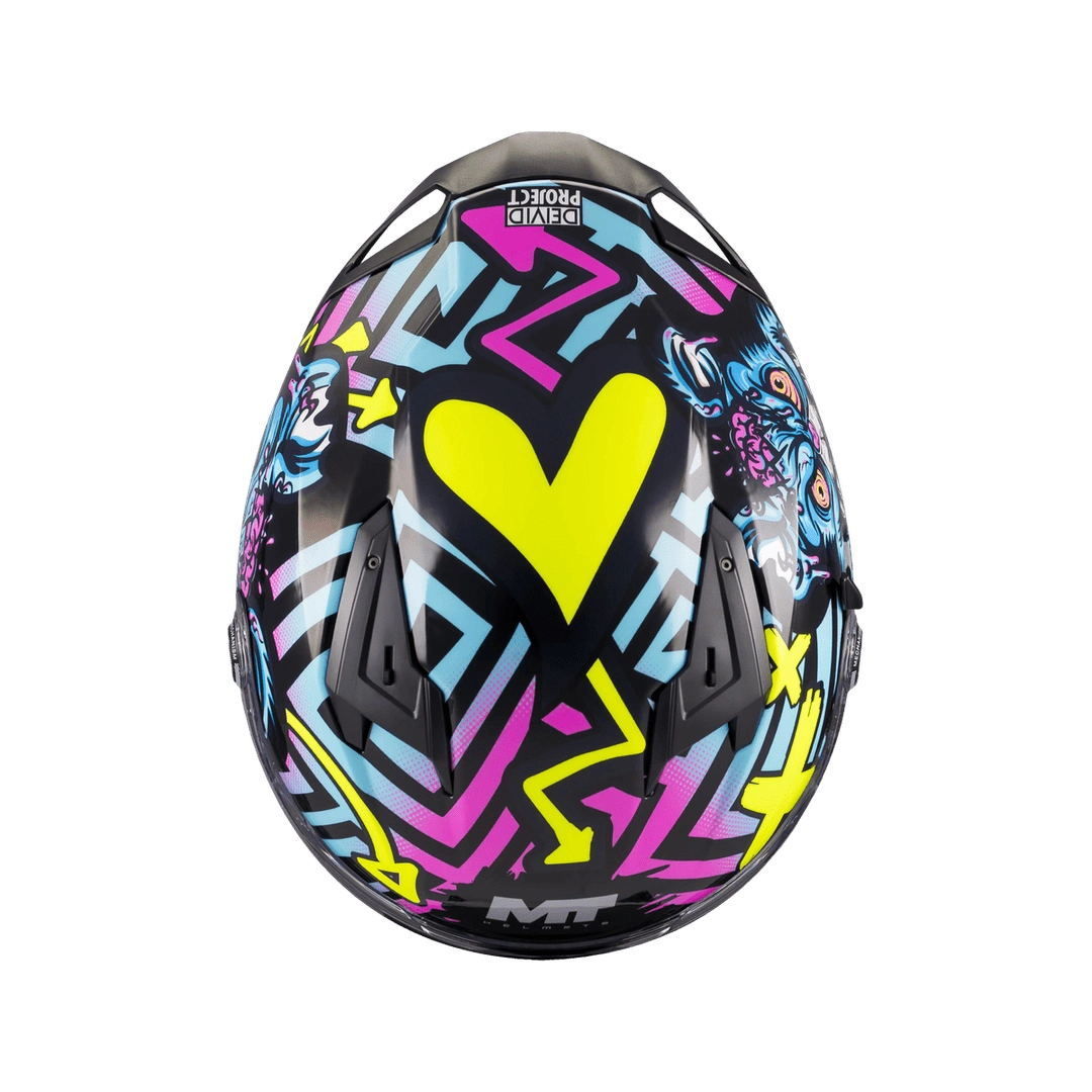 MT Braker SV Crazy Teddy B7 Gloss - vue 6