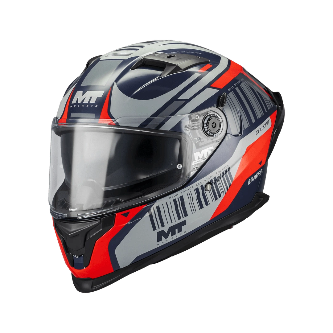MT Braker SV Cockpit C5 Gloss - vue 2