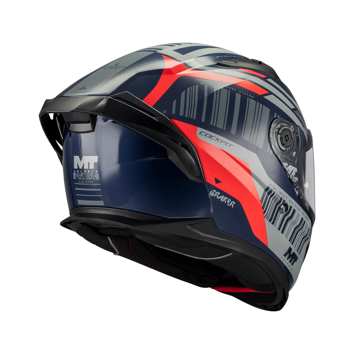 MT Braker SV Cockpit C5 Gloss - vue 4
