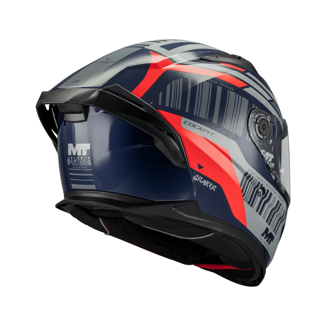 MT Braker SV Cockpit C5 Gloss - vue 4