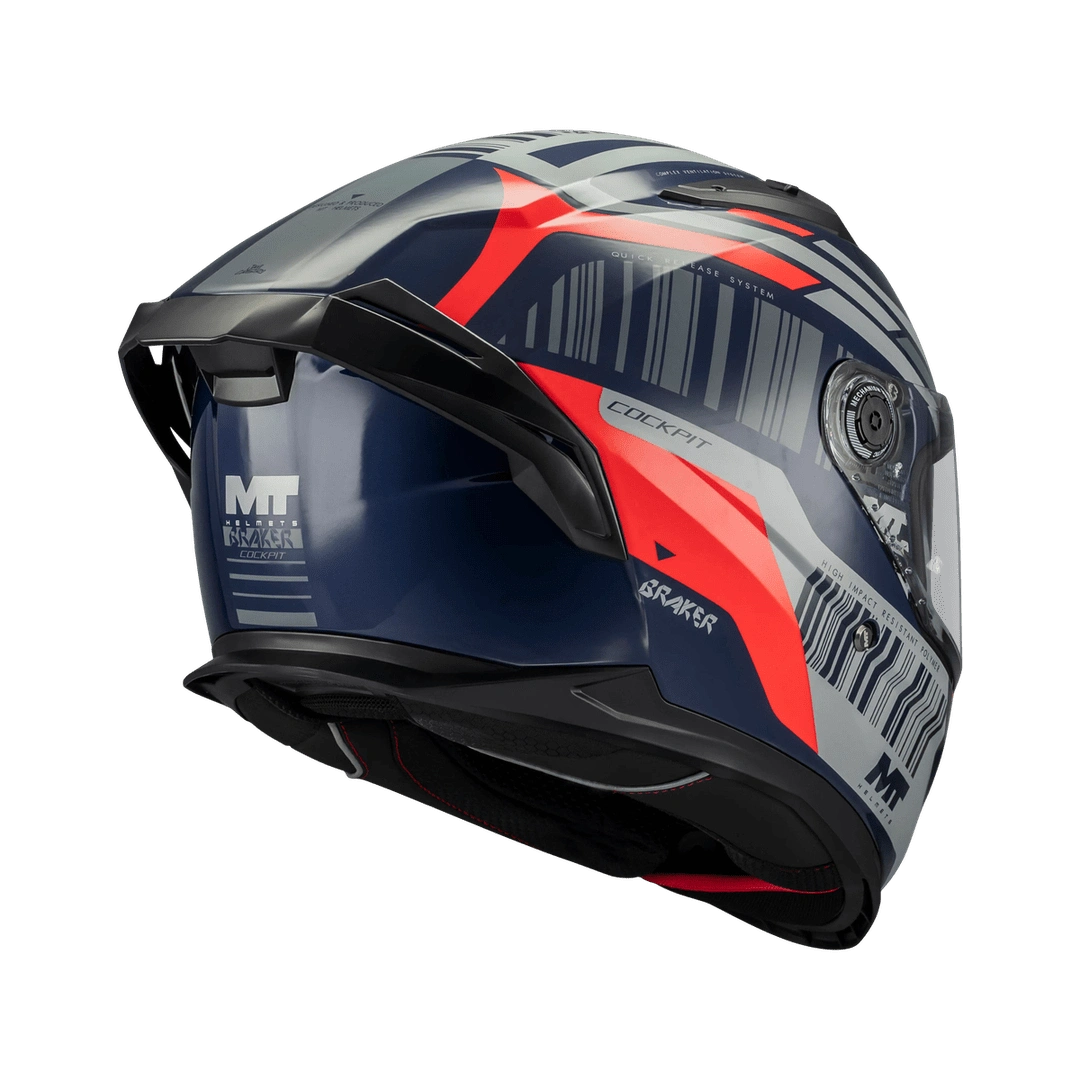 MT Braker SV Cockpit C5 Gloss - vue 4