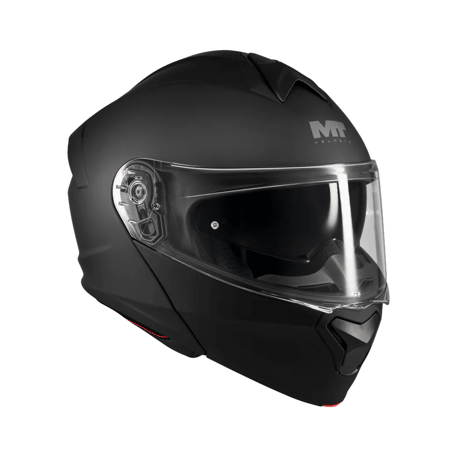 Casque Modulable MT Helmet Genesis SV Pure A1 Noir Mat - Homologué ECE 22.06 - LE PRATIQUE DU MOTARD