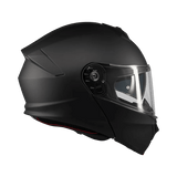 Casque Modulable MT Helmet Genesis SV Pure A1 Noir Mat - Homologué ECE 22.06 - LE PRATIQUE DU MOTARD