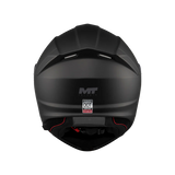 Matte Black Double Visor Modular Helmet | SLine550
