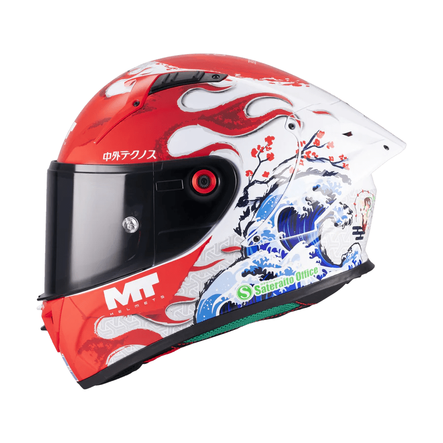 Casque Intégral MT KRE+ S Yamanaka 2025 — Composite ECE 22.06 - LE PRATIQUE DU MOTARD