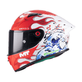 Casque Intégral MT KRE+ S Yamanaka 2025 — Composite ECE 22.06 - LE PRATIQUE DU MOTARD