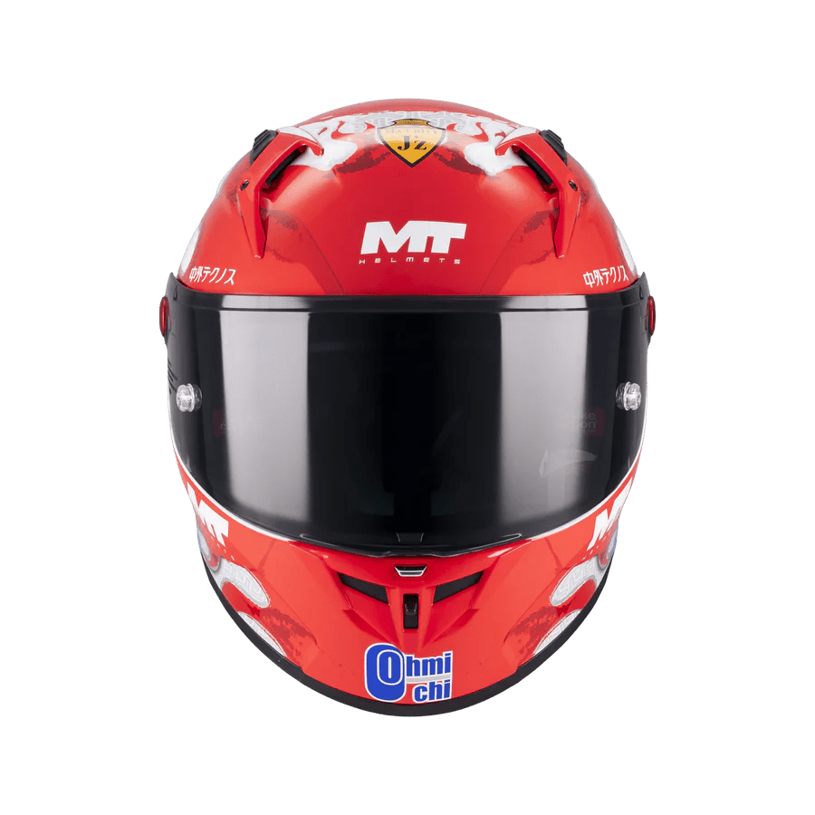 Casque Intégral MT KRE+ S Yamanaka 2025 — Composite ECE 22.06 - LE PRATIQUE DU MOTARD