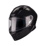 Casque Intégral Enfant MT Stinger 2 Kids Noir Mat — ECE 22.06 - LE PRATIQUE DU MOTARD
