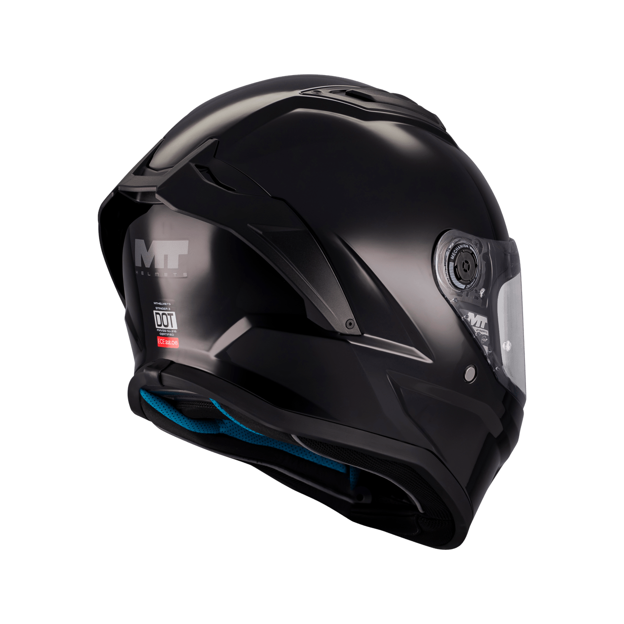 Casque Intégral Enfant MT Stinger 2 Kids Noir Mat — ECE 22.06 - LE PRATIQUE DU MOTARD