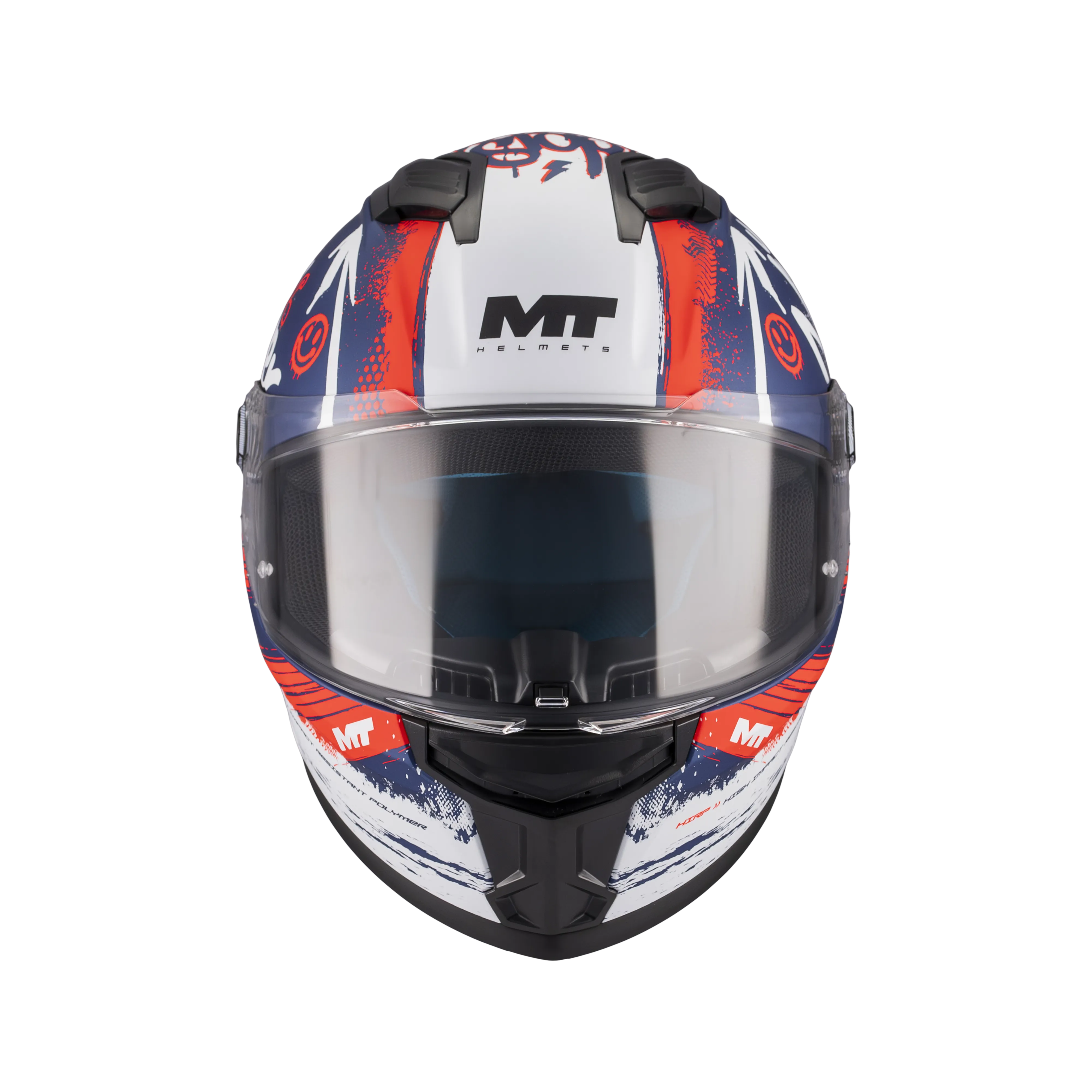 Casque cross enfant MT Stinger 2 Kids Rocket — vue de côté — Le Pratique du Motard