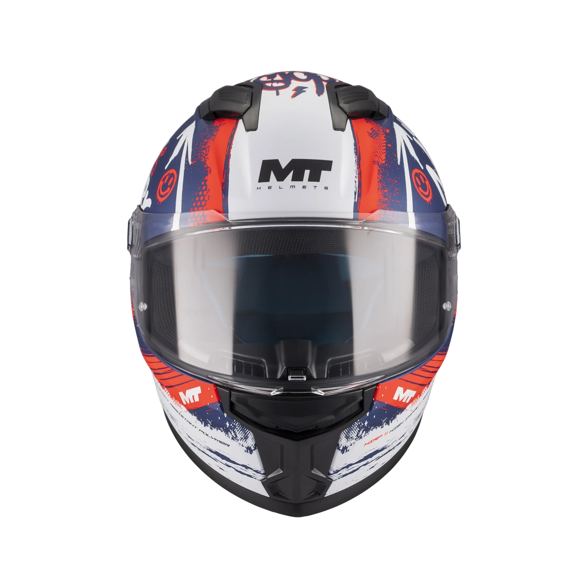Casque cross enfant MT Stinger 2 Kids Rocket — vue de côté — Le Pratique du Motard
