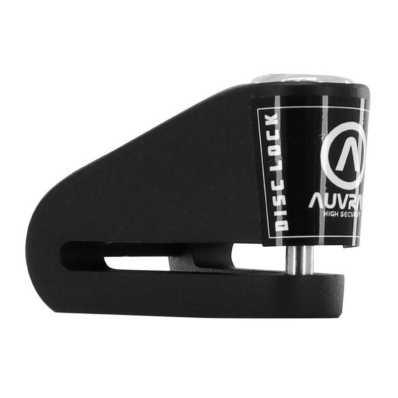 Antivol Bloque Disque Auvray Dk06 Diam 6Mm Noir Mat