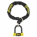 Antivol A Chaine Auvray Xtrem Lasso 1.20M Maillon Diam 13.5 Mm Avec U Xtrem Medium 85X100Mm (Diam 18Mm) (Classe Sra Chaine +