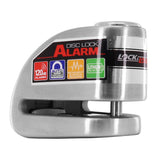 Antivol Bloque Disque Xena Xx6 Inox Avec Alarme 120 Db (Diam 6Mm)