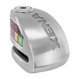 Antivol Bloque Disque Xena Xx6 Inox Avec Alarme 120 Db (Diam 6Mm)