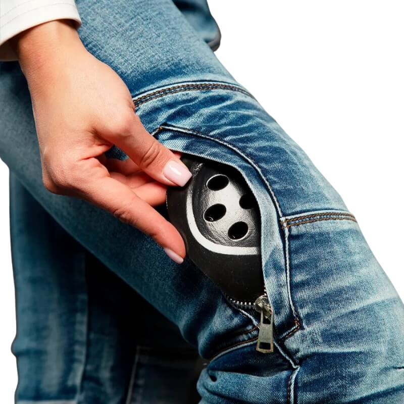 Pantalon Moto Femme Kevlar & Protections CE2 – LOONGBIKE™ 4Rider - LE PRATIQUE DU MOTARD