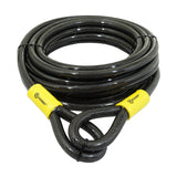 Antivol Velo Cable A Boucle Auvray Magasin Renforce Diam 15 Mm - L 9 M