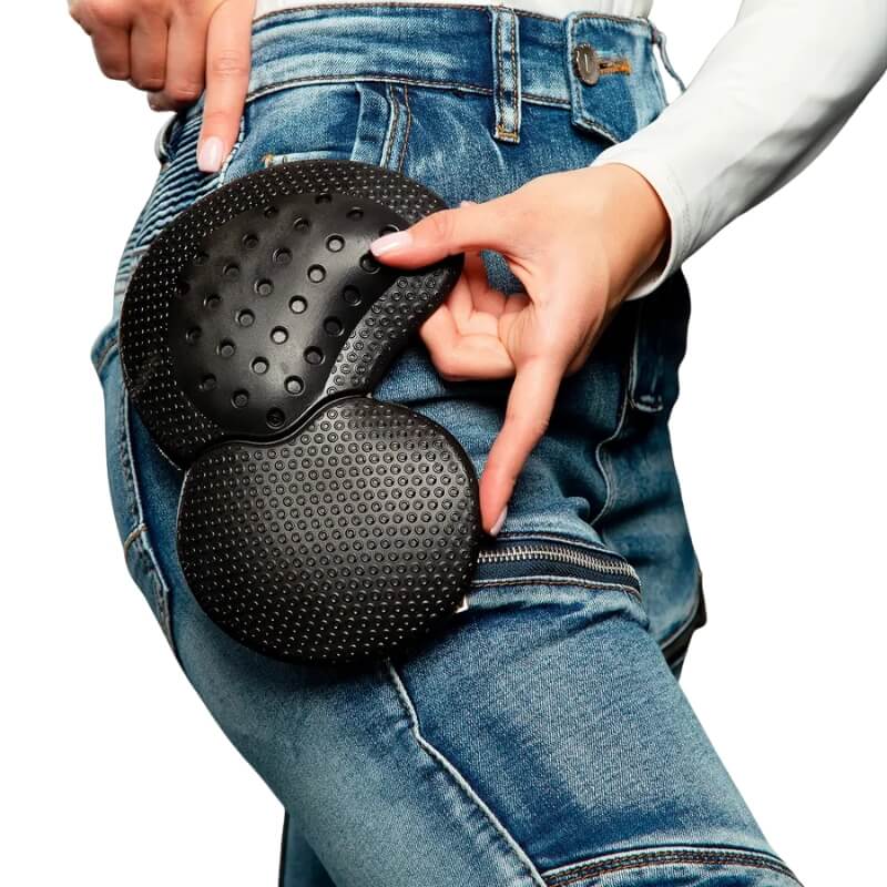 Pantalon Moto Femme Kevlar & Protections CE2 – LOONGBIKE™ 4Rider - LE PRATIQUE DU MOTARD