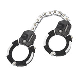 Antivol Velo / Trottinette A Menotte Masterlock Street Cuff L55 Cm - Livre Avec 4 Cles - Niveau Securite 9 - Homologue Fub 1