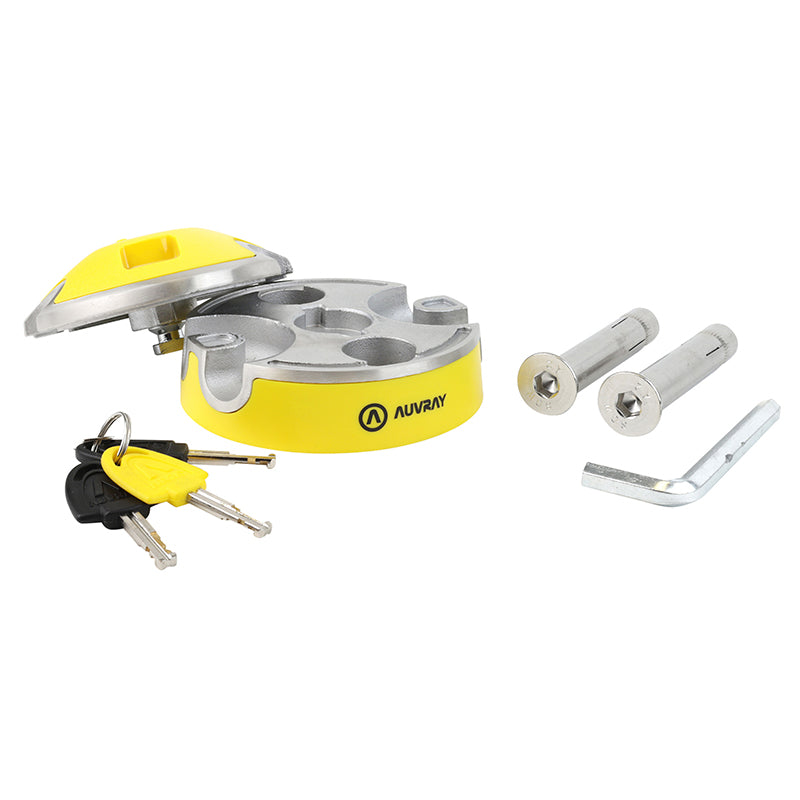 Antivol A Chaine Auvray Xtrem Protect Ensemble Chaine Lasso 1.20M + Pft Maillon Diam 13.5Mm (Classe Sra Chaine)