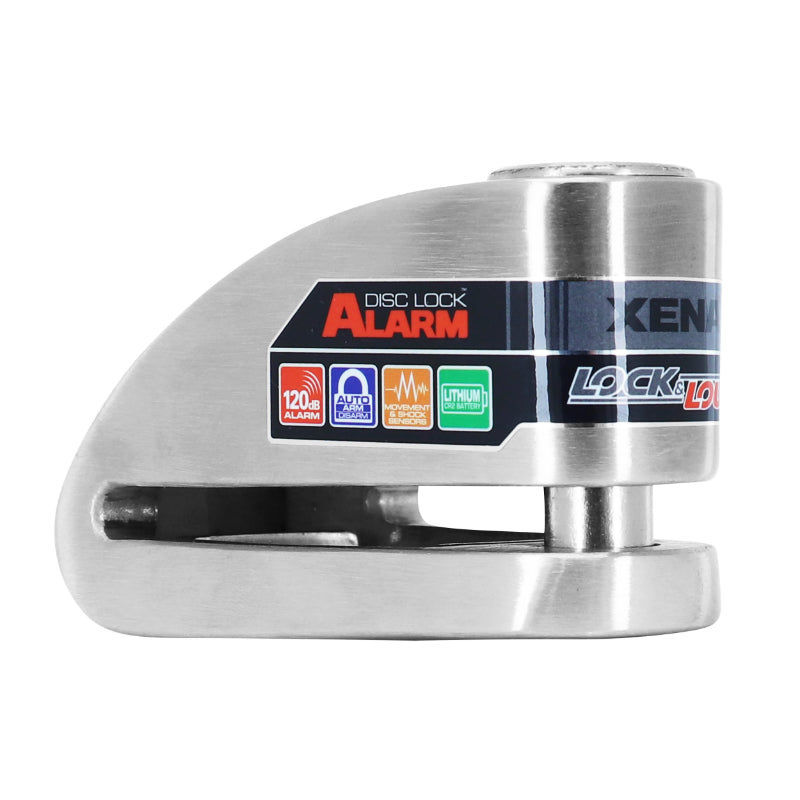 Antivol Bloque Disque Xena Xx15 Avec Alarme Sonore Diam 14Mm Inox (Classe Sra)