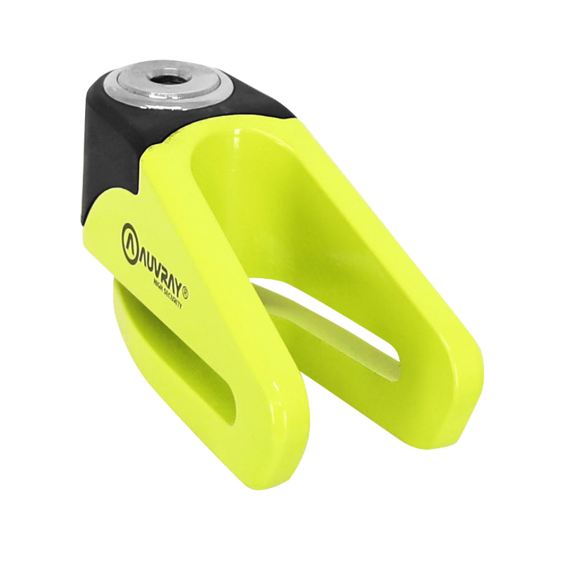 Antivol Bloque Disque Auvray Bd210 (Diam 10Mm) Jaune Avec Pochette