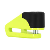 Antivol Bloque Disque Auvray Bd210 (Diam 10Mm) Jaune Avec Pochette
