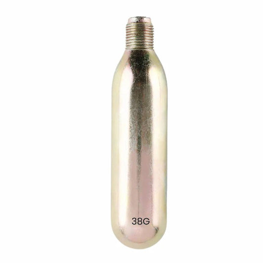 Cartouche d'air CO2 38G pour gilet airbag moto - LE PRATIQUE DU MOTARD