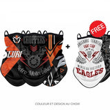 Pack 5 Tour de cou moto - Achetez en 3 obtenez - en 2 gratuitement - LE PRATIQUE DU MOTARD