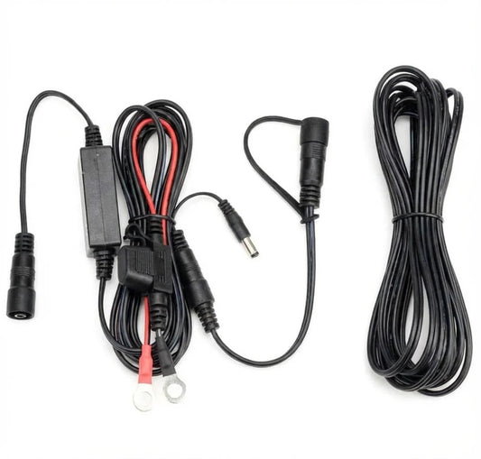 Gant chauffant sur batterie moto - Kit Alimentation 12V - LE PRATIQUE DU MOTARD