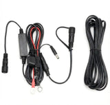 Gant chauffant sur batterie moto - Kit Alimentation 12V