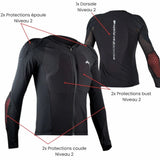 Gilet protection moto sous veste - BreezeShield™ - LE PRATIQUE DU MOTARD