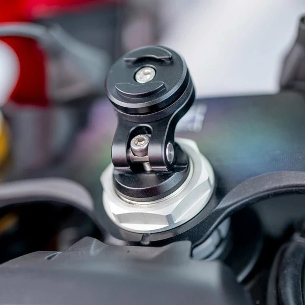 Support telephone fourche moto - LE PRATIQUE DU MOTARD