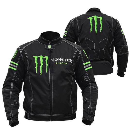 Blouson Moto 4 Saisons | Monster™ - LE PRATIQUE DU MOTARD