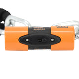Antivol A Chaine Armlock Ck2 Noir/Orange 1.20M Maillon Diam 10 Mm Avec U 52X65Mm (Diam 16 Mm) (U Classe Sra)