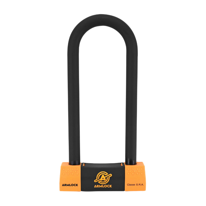 Antivol U Armlock Ck3 Noir/Orange 85 X 250 Mm (Diam 18 Mm) (Classe Sra)