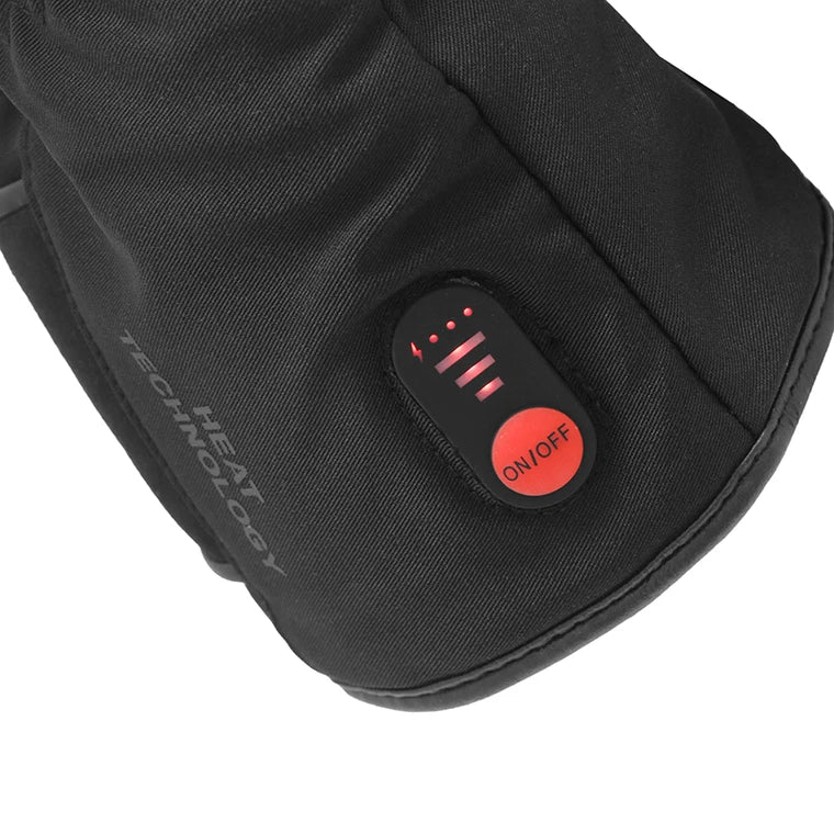 Gants Chauffants Moto Hiver | HeatPro™ - LE PRATIQUE DU MOTARD