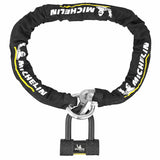 Antivol A Chaine Michelin 1.20M Lasso (Maillons Diam 13,5Mm) Avec U (Classe Sra) (Garantie 10 Ans)