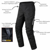 Pantalon & Surpantalon Moto Hiver Homme - LE PRATIQUE DU MOTARD