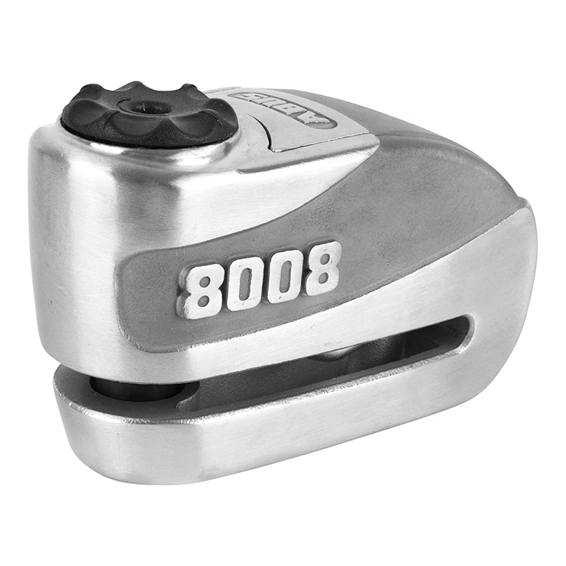 Antivol Bloque Disque Abus Granit 8008 Detecto Xplus 2.0 Avec Alarme Sonore 100Db Diam 16Mm Inox (Classe Sra)
