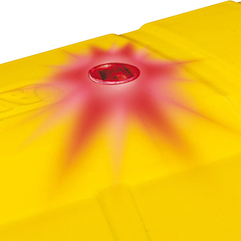 Antivol Bloque Disque Abus Granit 8077 Detecto Xplus Avec Alarme Sonore 100Db Diam 19Mm Jaune (Classe Sra)