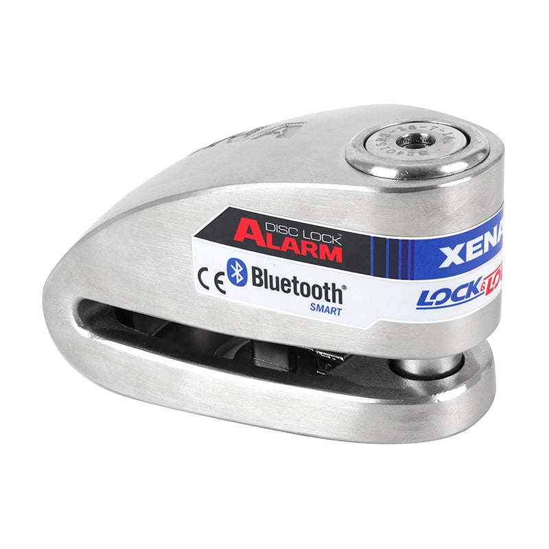 Antivol Bloque Disque Xena Xx15 Bluetooth Avec Alarme Sonore Diam 14Mm Inox (Classe Sra)