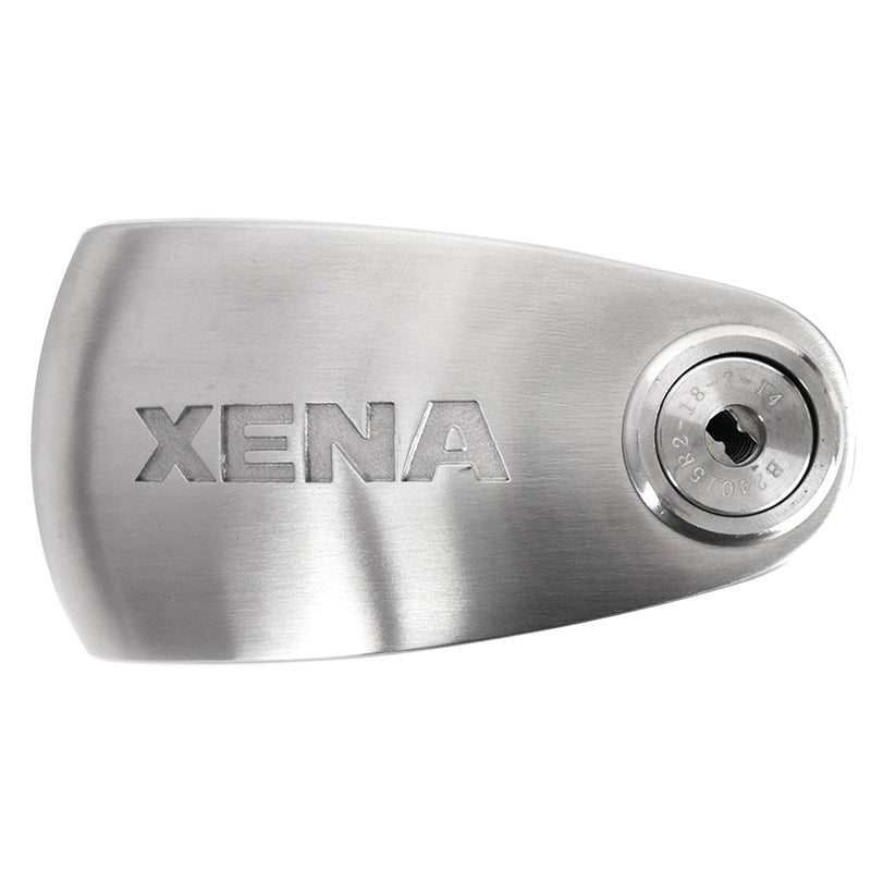 Antivol Bloque Disque Xena Xx15 Bluetooth Avec Alarme Sonore Diam 14Mm Inox (Classe Sra)